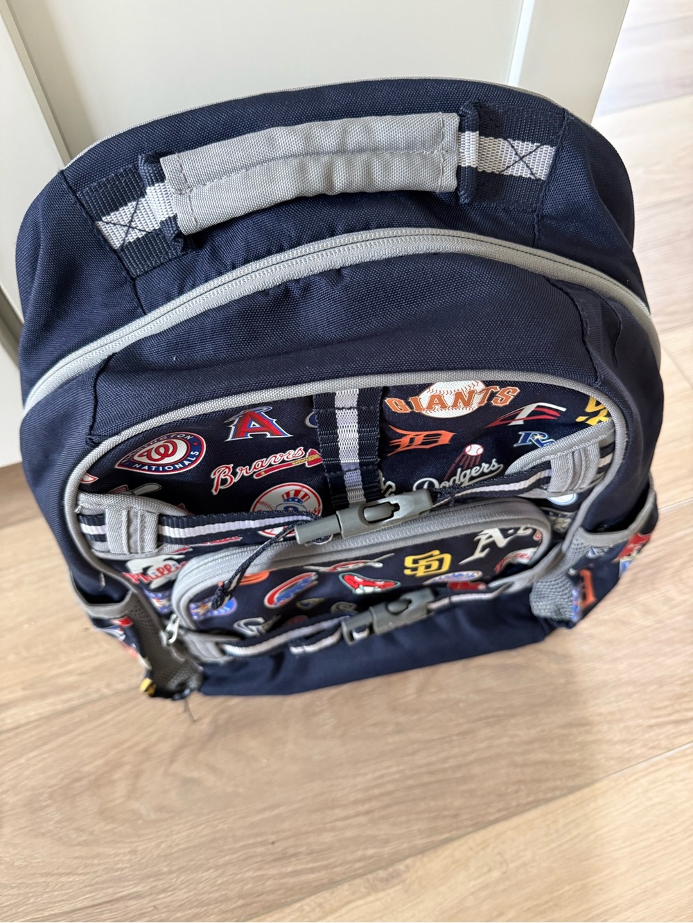 Pottery Barn MLB Baseball Backpack - Large - 17” High - Picture 4 of 7